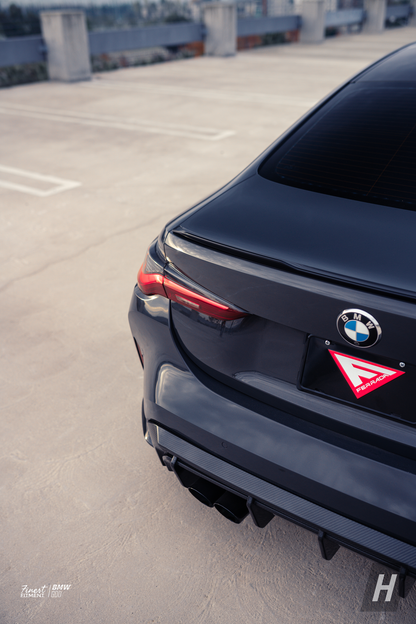 Performance V1 Carbon Fiber Trunk Lip / Spoiler - G22 4-Series | G82 M4