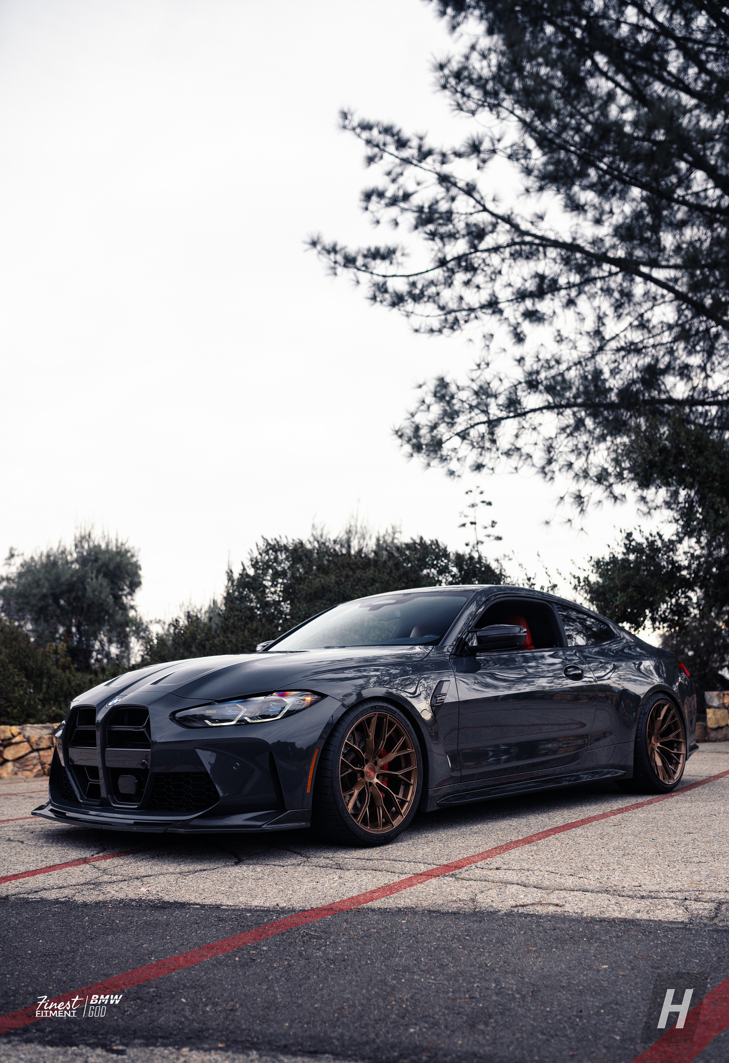 CSL Style V1 Carbon Fiber Front Grill - G80 M3 | G82 / G83 M4
