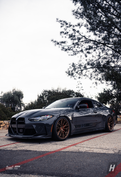 VR1 (V Style) Carbon Fiber Front Lip - G80 M3 | G82 / G83 M4