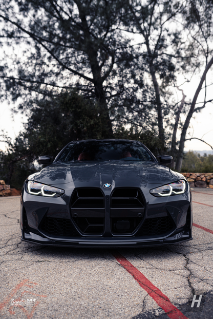 CSL Style V1 Carbon Fiber Front Grill - G80 M3 | G82 / G83 M4
