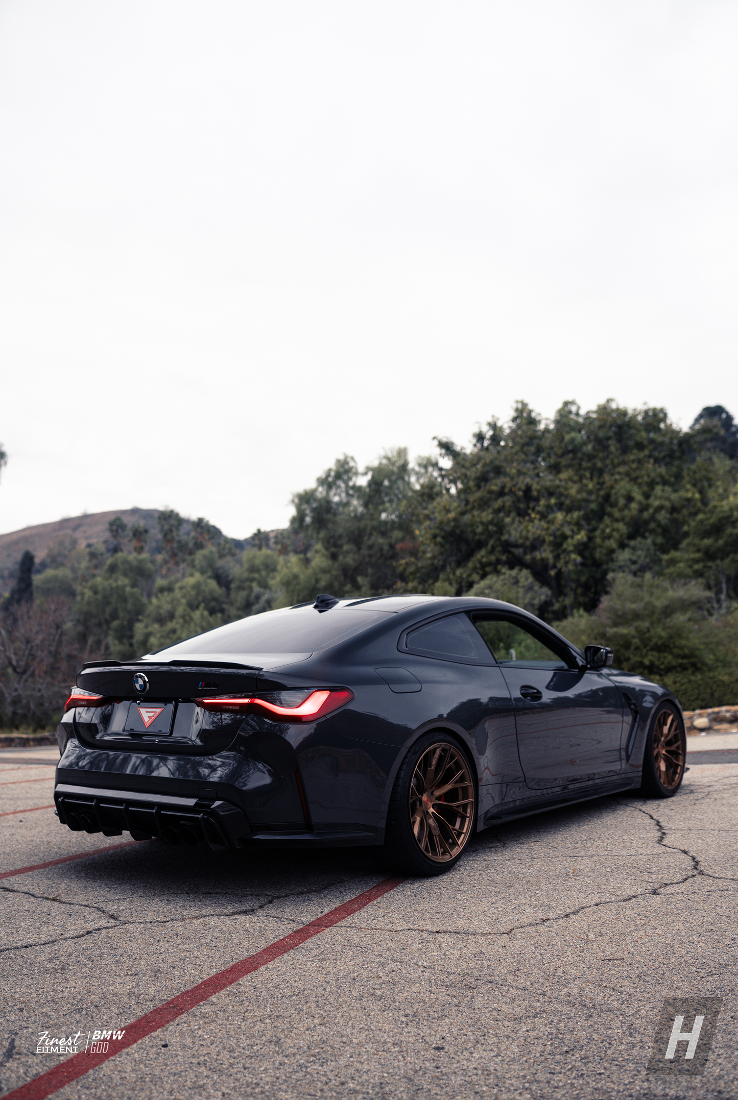 Performance V1 Carbon Fiber Trunk Lip / Spoiler - G22 4-Series | G82 M4