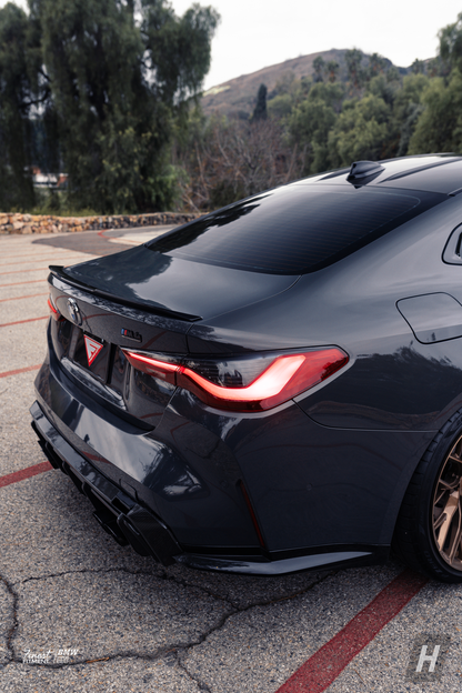 Performance V1 Carbon Fiber Trunk Lip / Spoiler - G22 4-Series | G82 M4