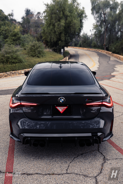 Performance V1 Carbon Fiber Trunk Lip / Spoiler - G22 4-Series | G82 M4
