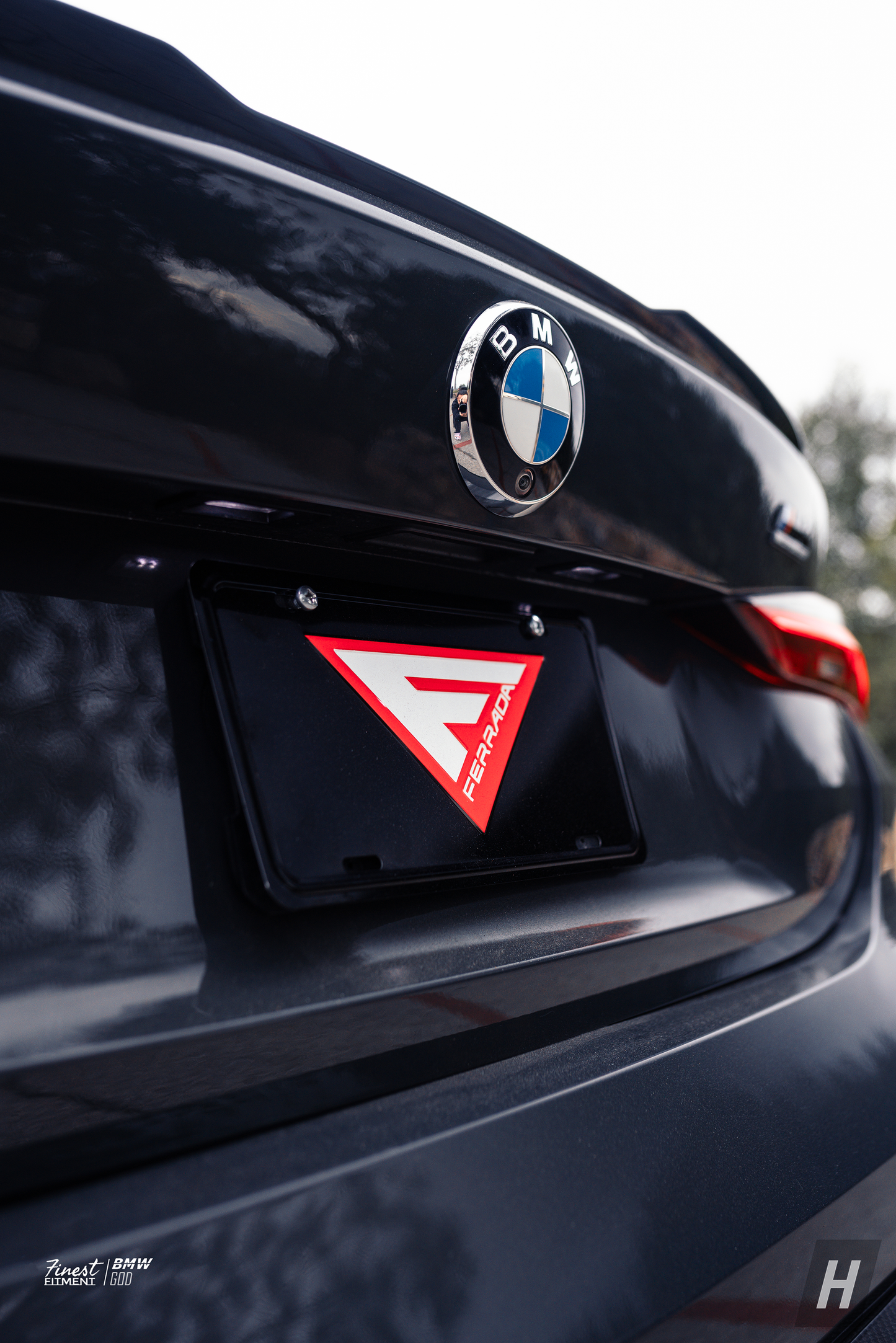 Performance V1 Carbon Fiber Trunk Lip / Spoiler - G22 4-Series | G82 M4