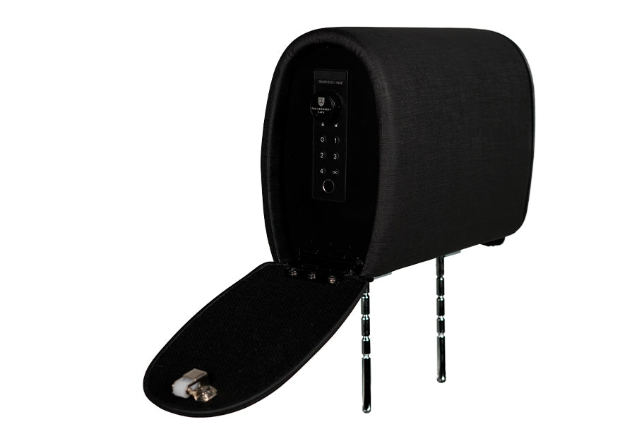 The Slide Set | Portable Removable Headrest Safe