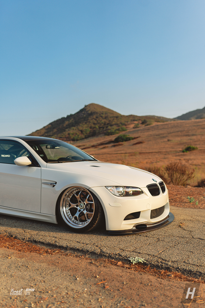 GT4 V1 Carbon Fiber Front Lip - E90 / E92 / E93 M3