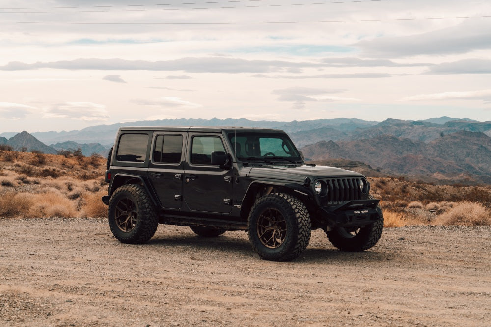 JEEP WRANGLER (JL) 2018 - 2025 3.5" DYNAMIC LIFT KIT
