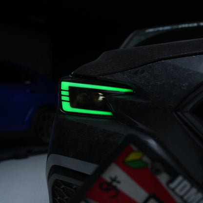 JDMuscle [22-26 WRX Base & Premium] Headlights V1