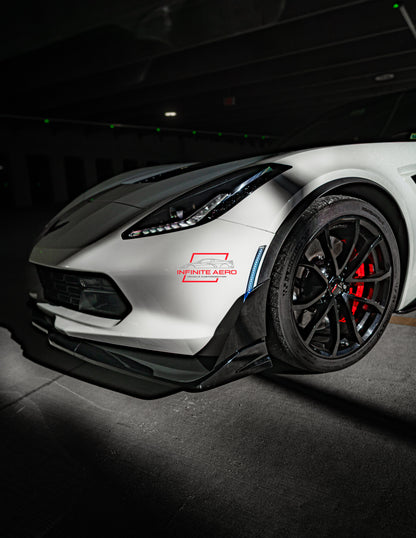 CORVETTE 14-19 FRONT/REAR RGB DYNAMIC LED SIDE MARKERS w/ REMOTE