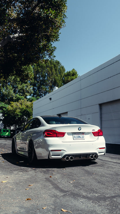 HM S55 Exhaust Tips - F80 M3 | F82 / F83 M4 | F87 M2C