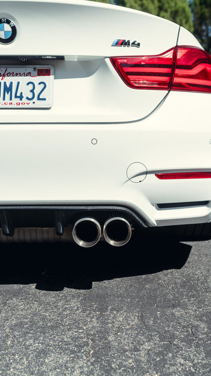 HM S55 Exhaust Tips - F80 M3 | F82 / F83 M4 | F87 M2C