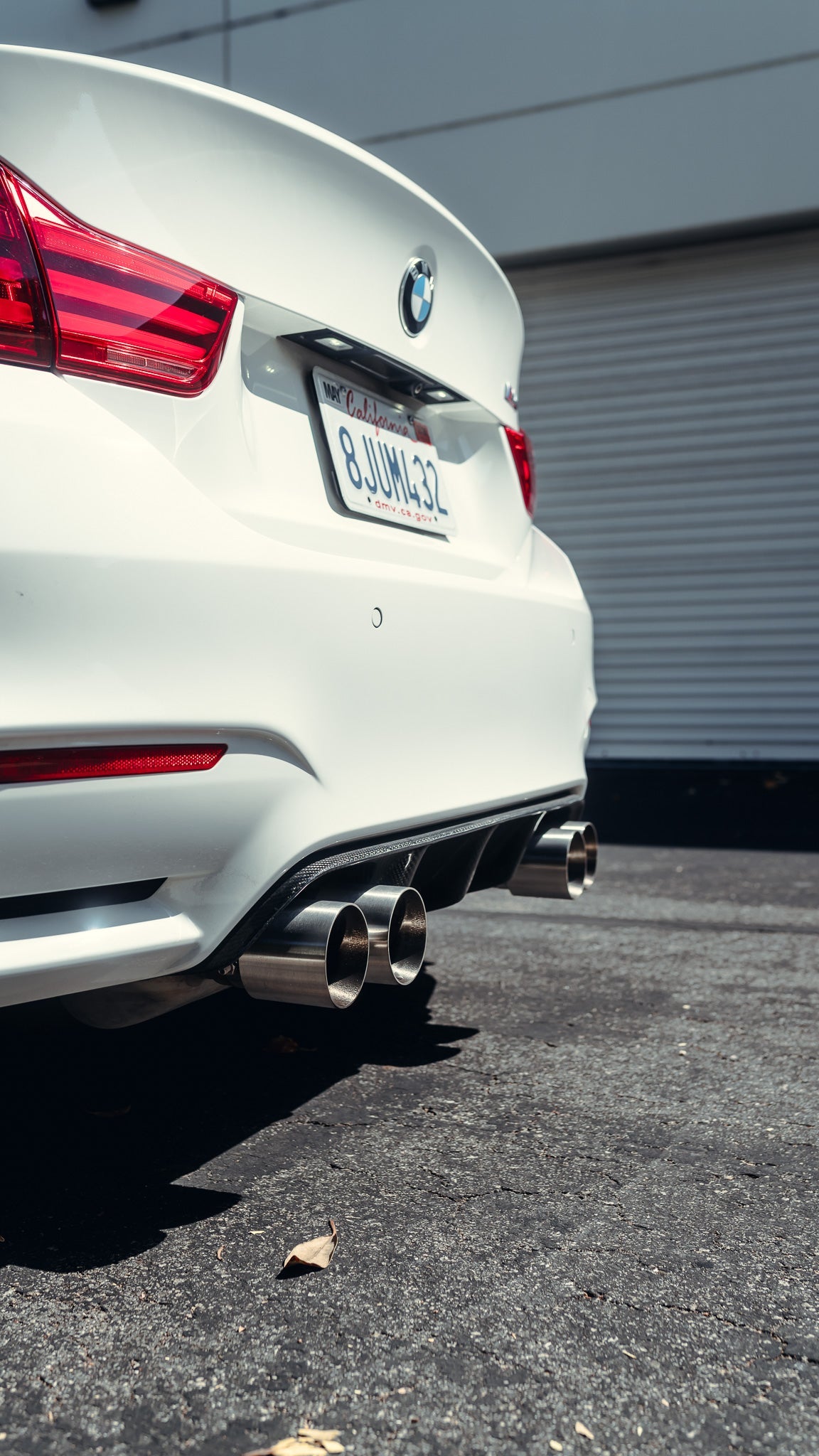 HM S55 Exhaust Tips - F80 M3 | F82 / F83 M4 | F87 M2C