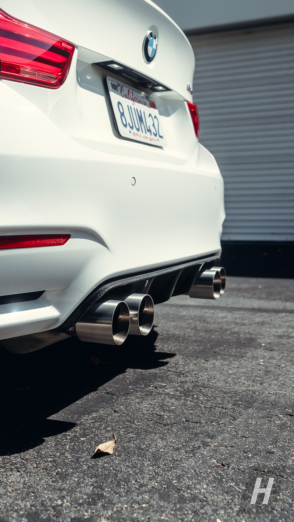 HM S55 Exhaust Tips - F80 M3 | F82 / F83 M4 | F87 M2C