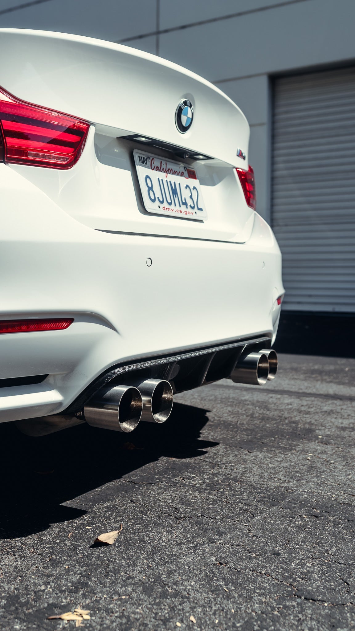 HM S55 Exhaust Tips - F80 M3 | F82 / F83 M4 | F87 M2C
