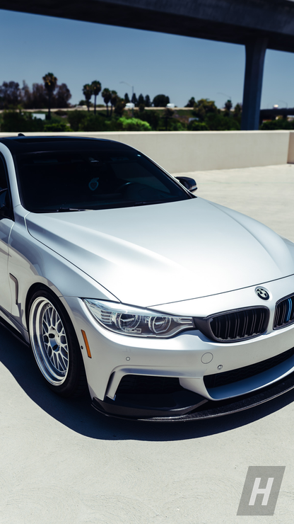 Performance Style Carbon Fiber Front Lip - F3X 4-Series