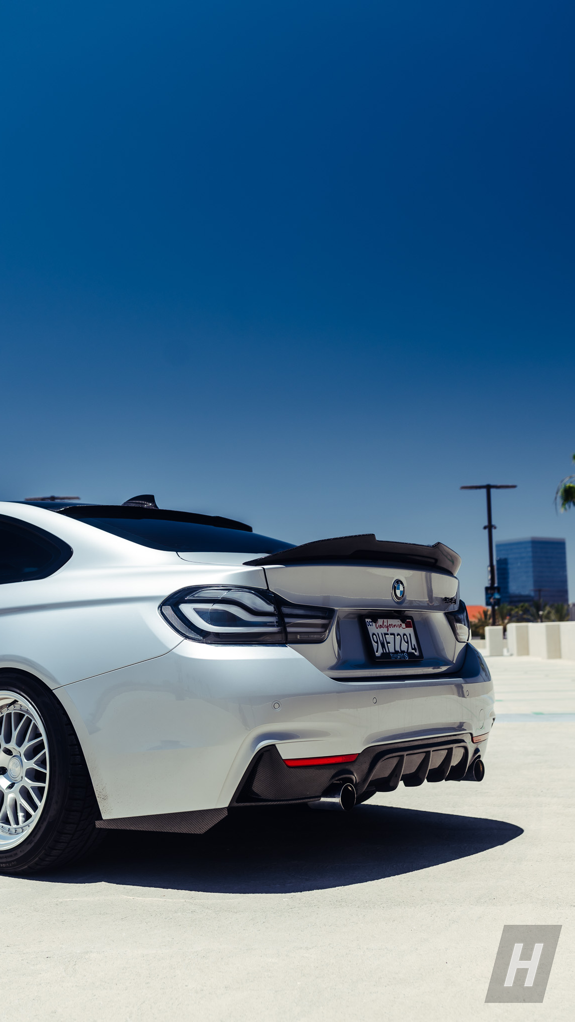 Performance Style Carbon Fiber Rear Diffuser - F32 4-Series