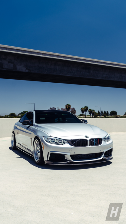 Performance Style Carbon Fiber Front Lip - F3X 4-Series
