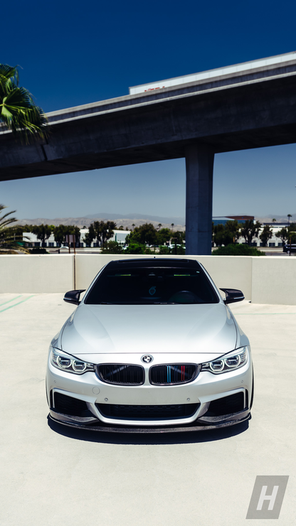 Performance Style Carbon Fiber Front Lip - F3X 4-Series