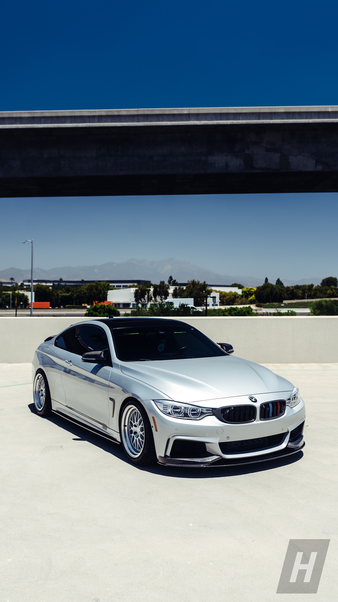 Performance Style Carbon Fiber Front Lip - F3X 4-Series