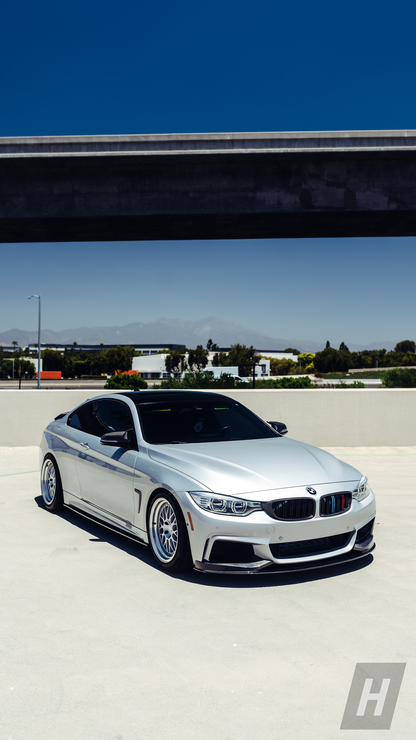 Performance Style Carbon Fiber Front Lip - F3X 4-Series