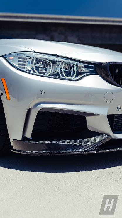 Performance Style Carbon Fiber Front Lip - F3X 4-Series