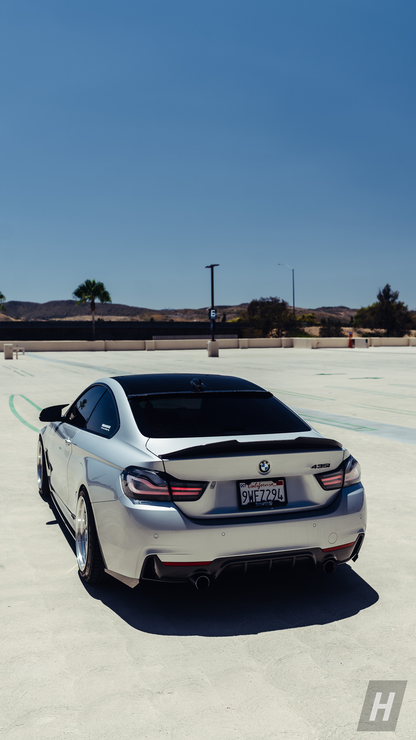 PSM Style Carbon Fiber Trunk Lip / Spoiler - F3X 4-Series