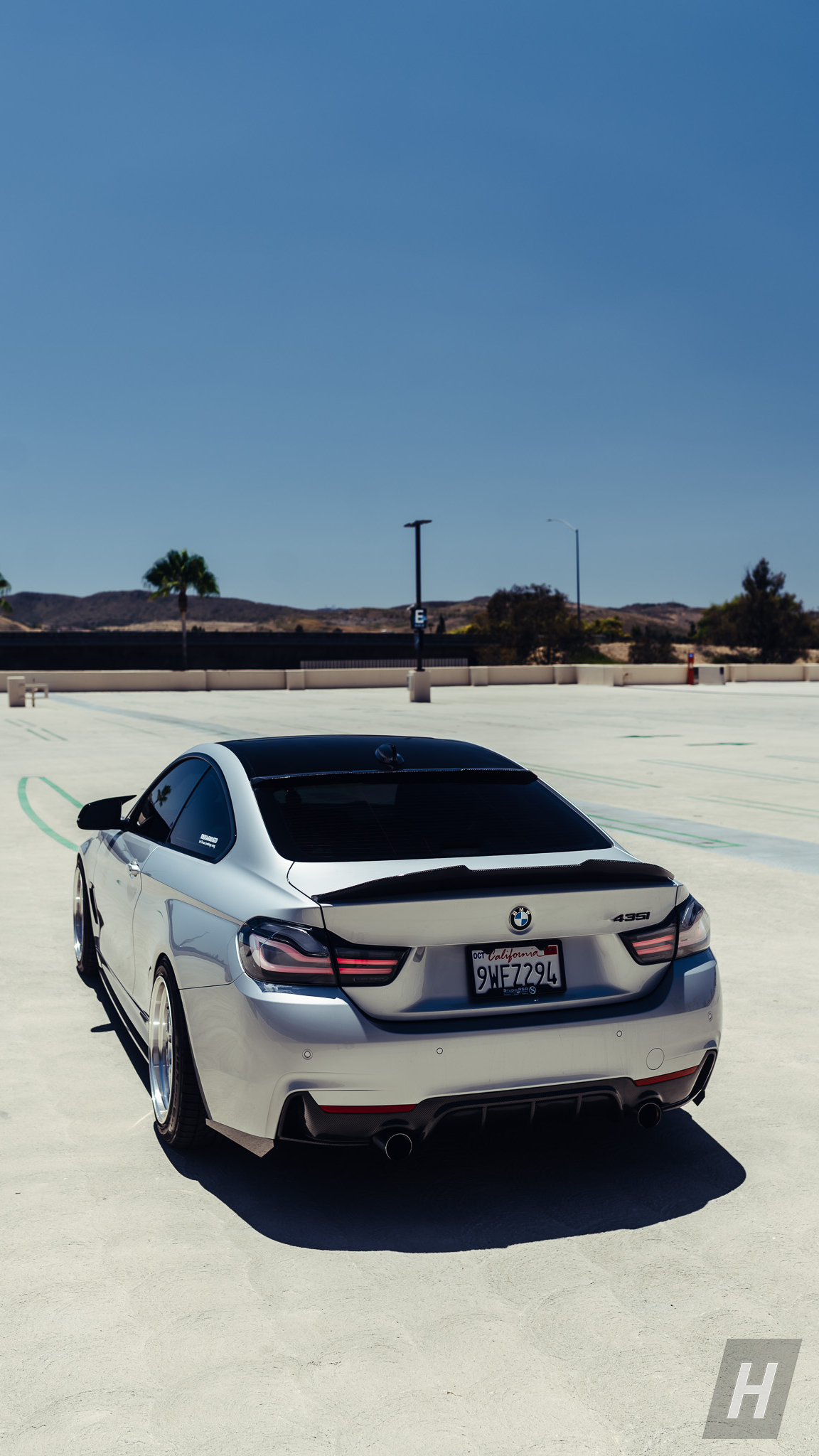 Performance Style Carbon Fiber Rear Diffuser - F32 4-Series