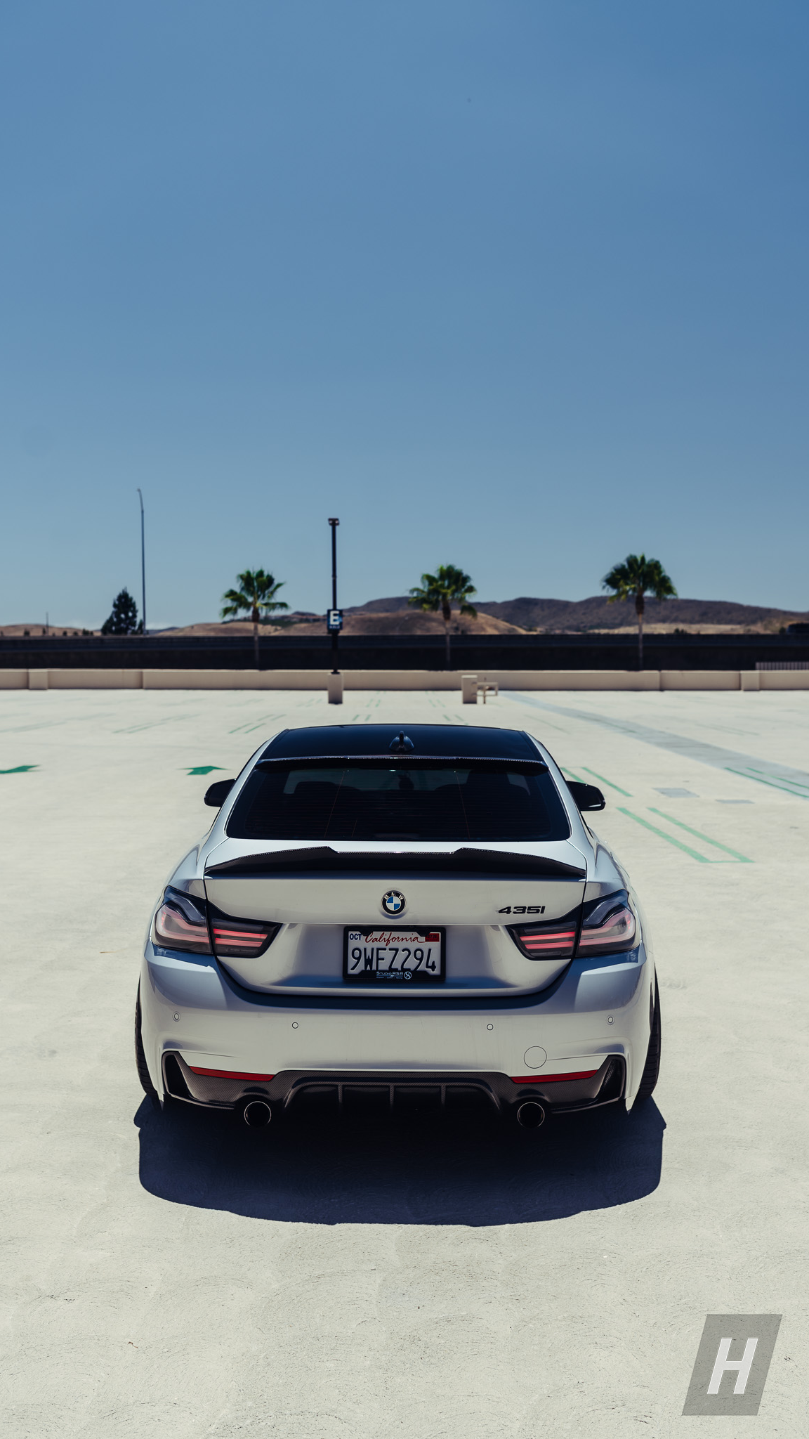 Performance Style Carbon Fiber Rear Diffuser - F32 4-Series