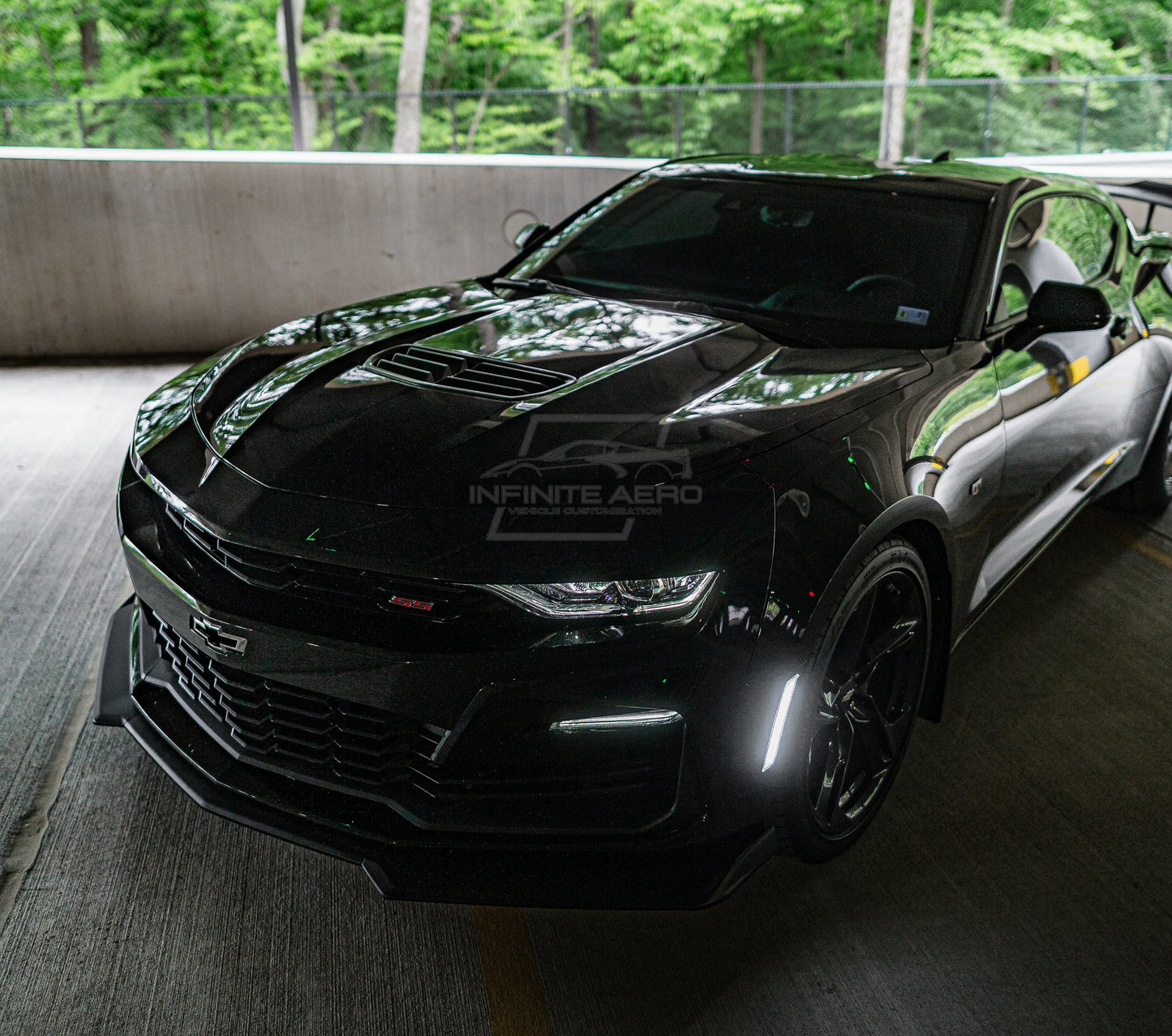 CAMARO 16-24 SS 1LE FACELIFT SPLITTER FOR SS, RS, LS/LT