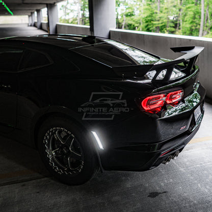 CAMARO 16-24 FRONT/REAR DYNAMIC CLEAR LED SIDE MARKERS