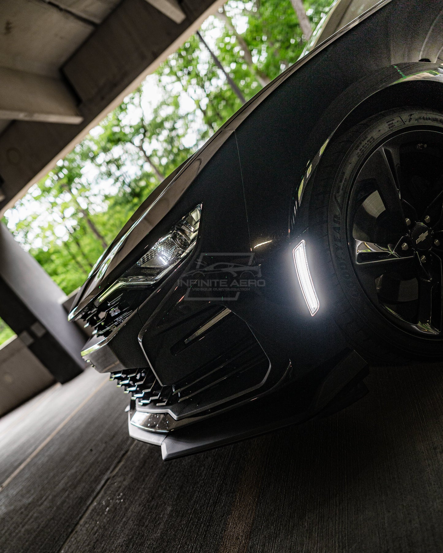 CAMARO 16-24 FRONT/REAR DYNAMIC CLEAR LED SIDE MARKERS