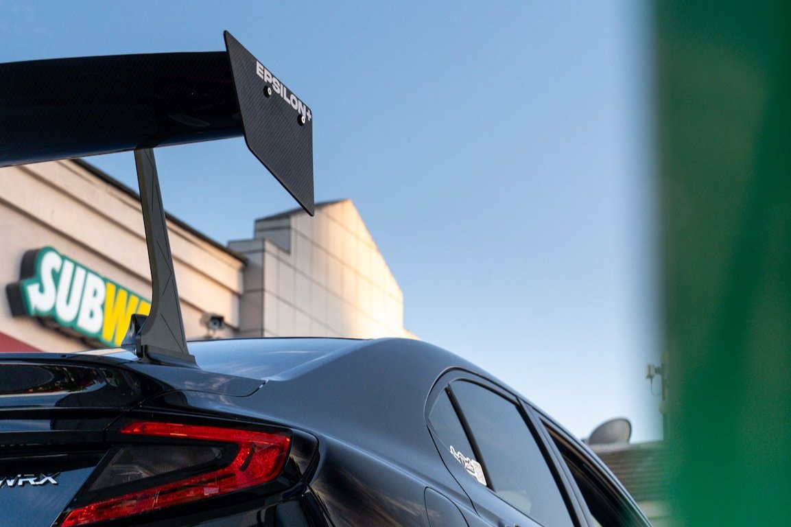 GT Wing – Subaru WRX (VB, 2022+)