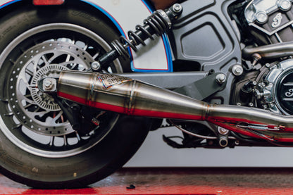 Indian Scout Exhaust