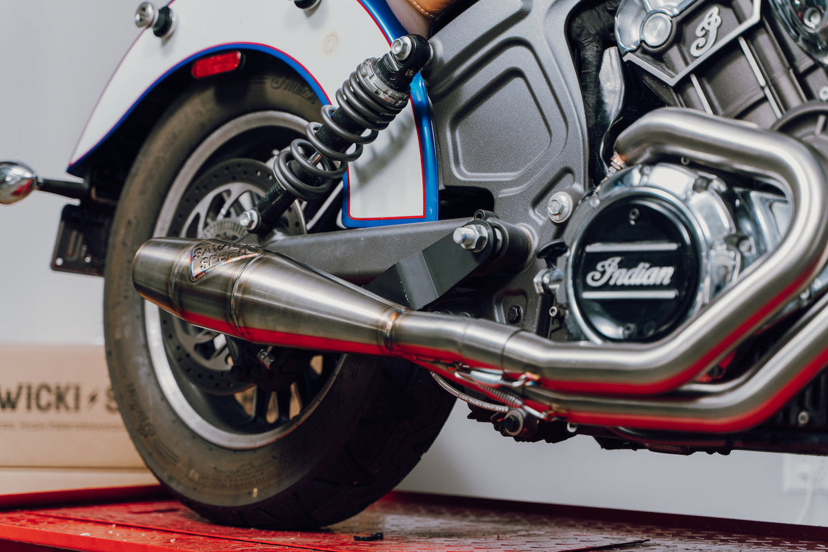 Indian Scout Exhaust