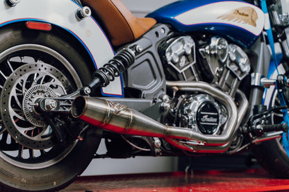 Indian Scout Exhaust