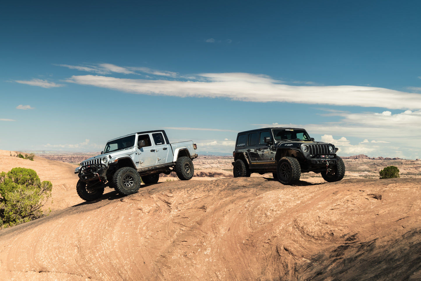 JEEP Gladiator (JT) 2019 - 2025 4.0" Upgraded Dynamic Lift Kit with Piggyback Shocks