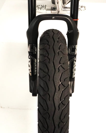 Fox 40 style Fork Decal