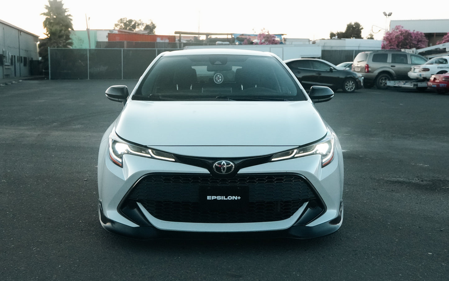Front Lip – Toyota Corolla Hatchback (Zenki, E210, 2019-2022)