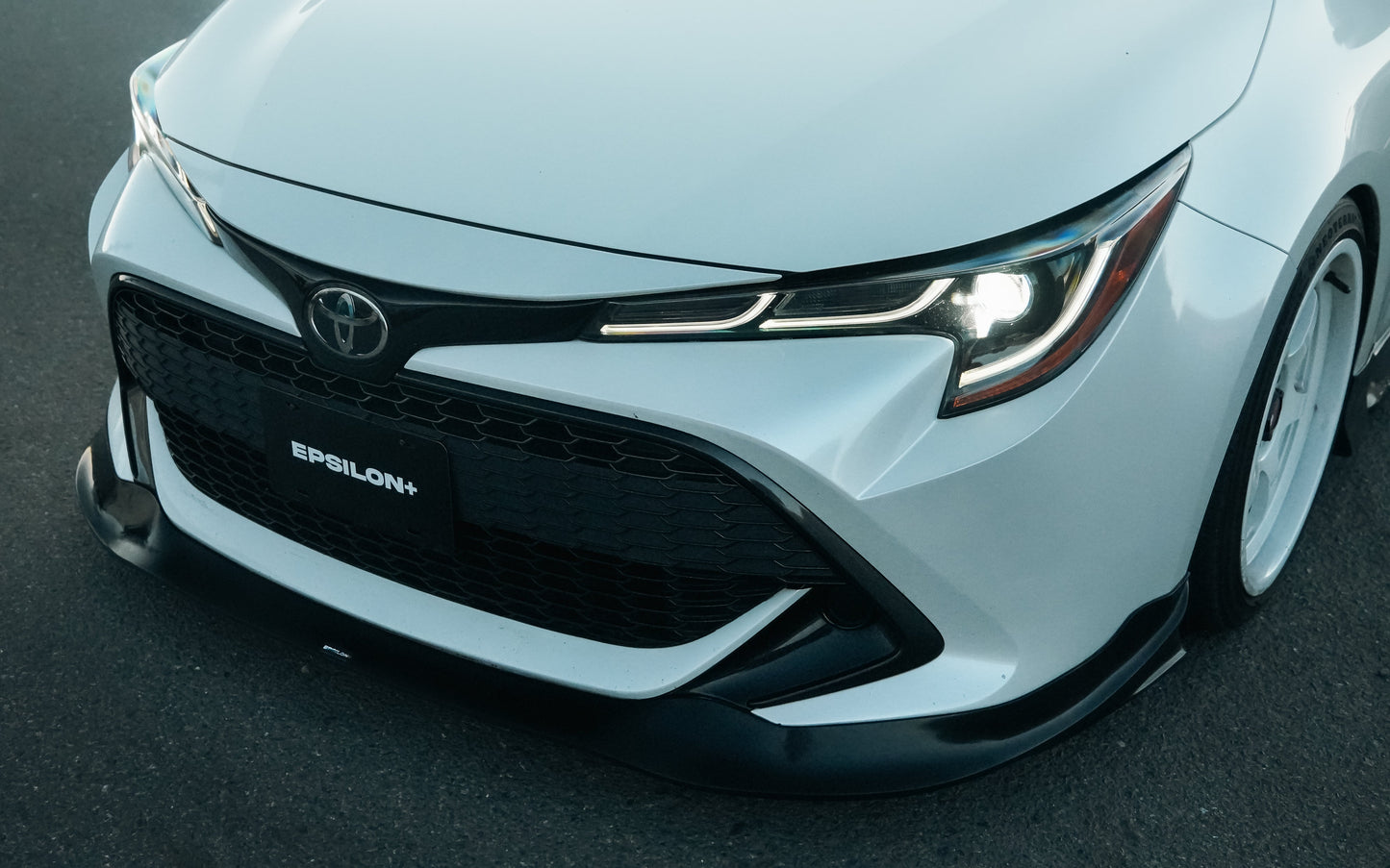 Front Lip – Toyota Corolla Hatchback (Zenki, E210, 2019-2022)