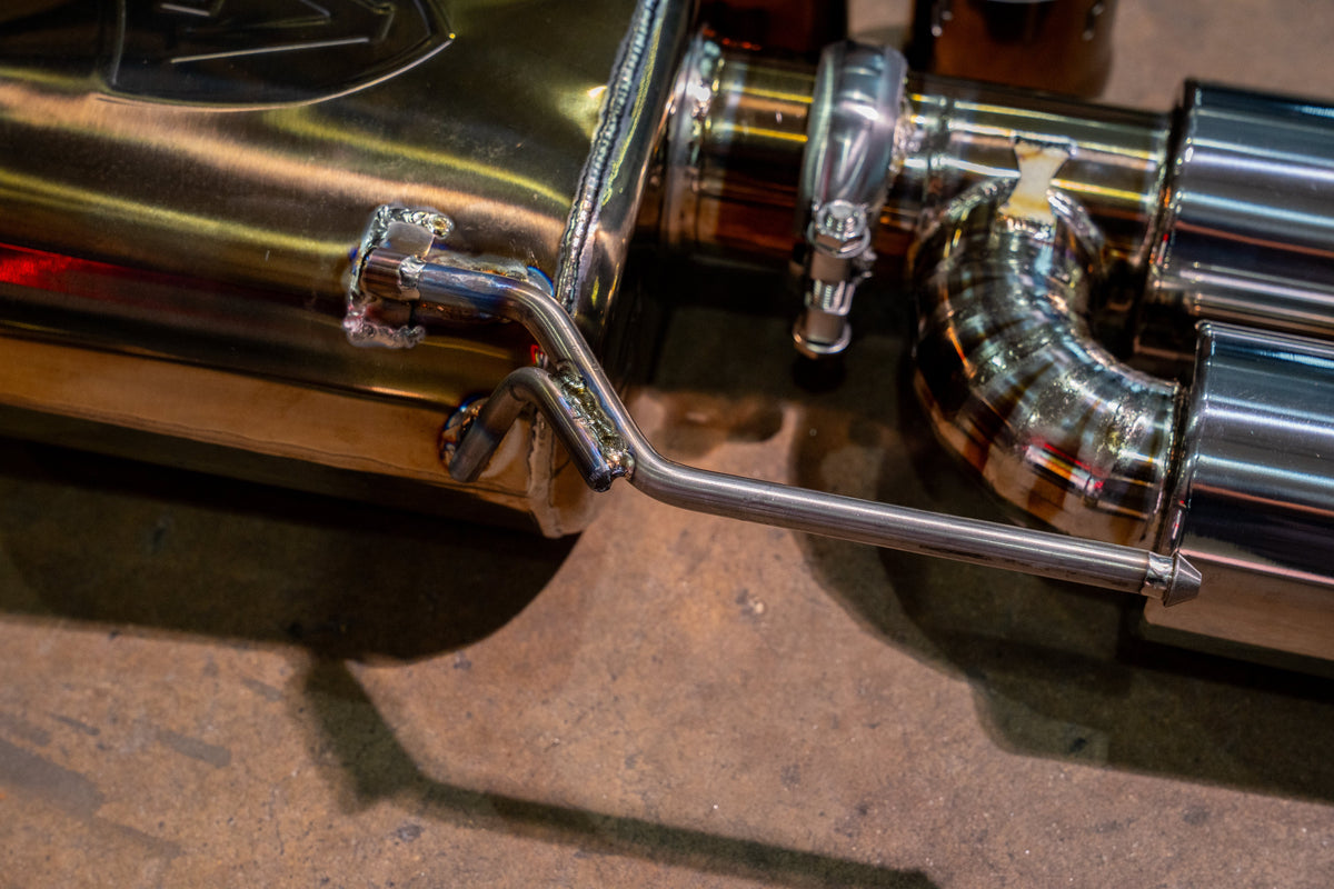 Ford Mustang GT S650 Valved Sport Exhaust System