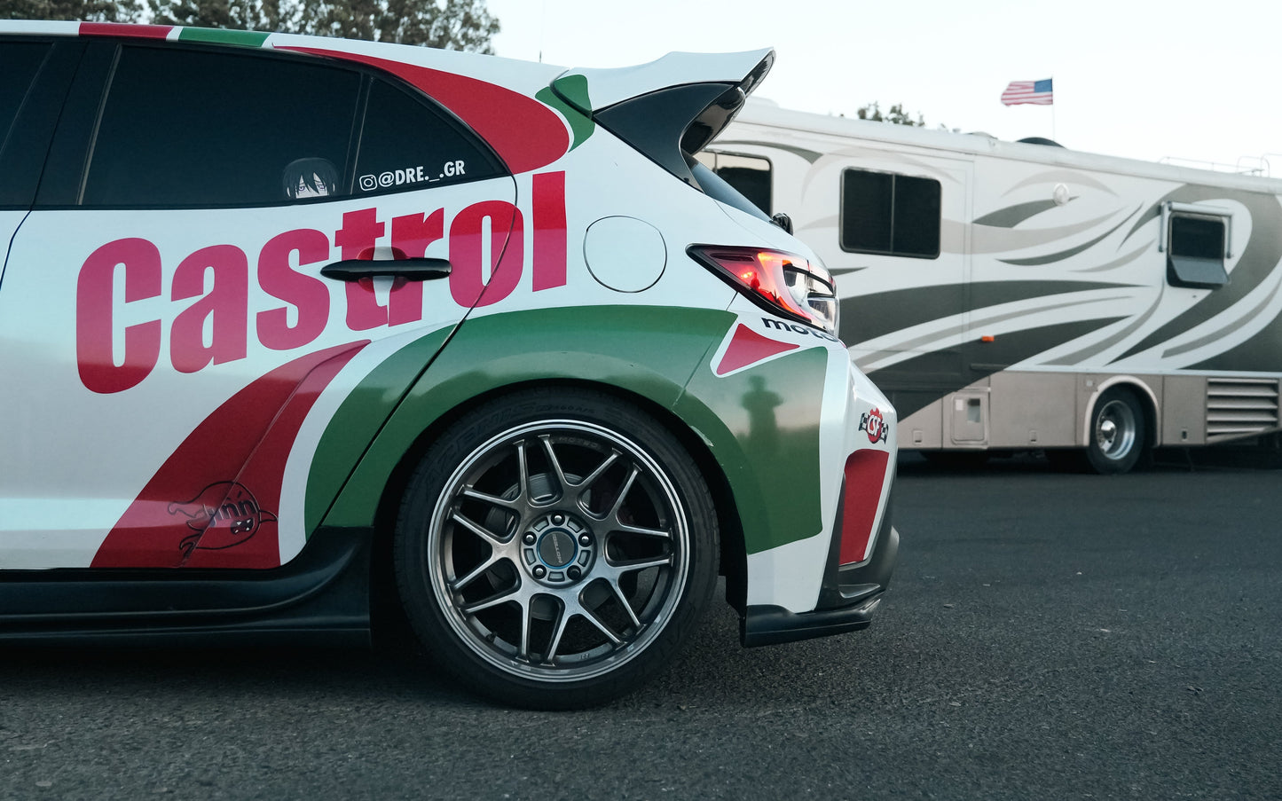 Rear Spats V2 – Toyota GR Corolla (E210, 2023+)