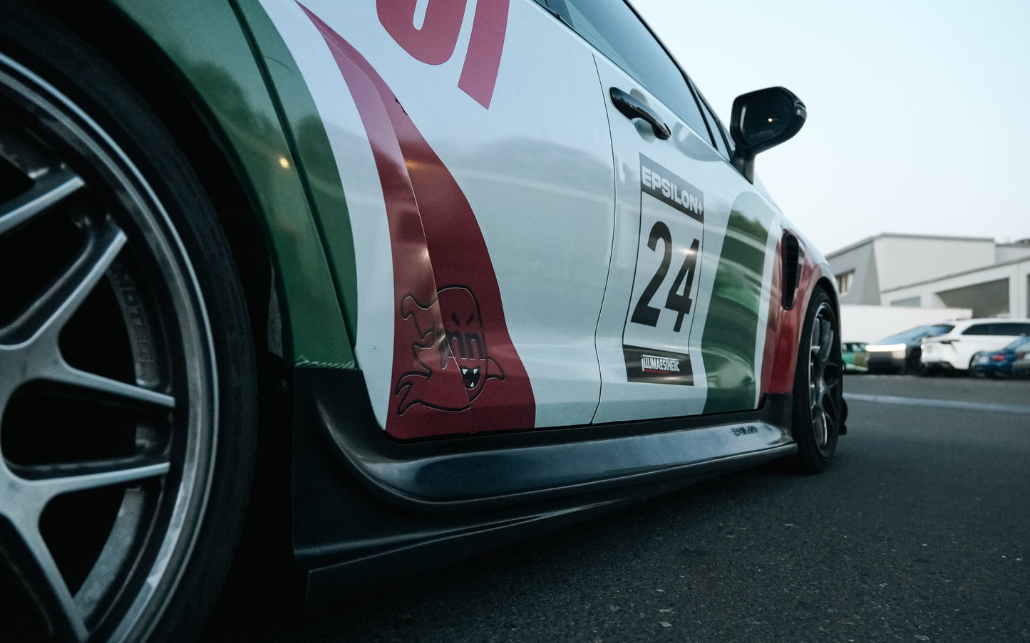 Side Skirts V2 – Toyota GR Corolla (E210, 2023+)