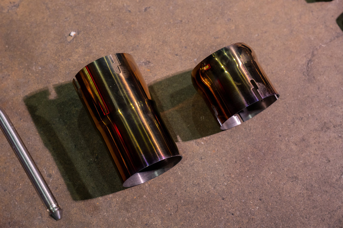 Ford Mustang GT S650 Valved Sport Exhaust System