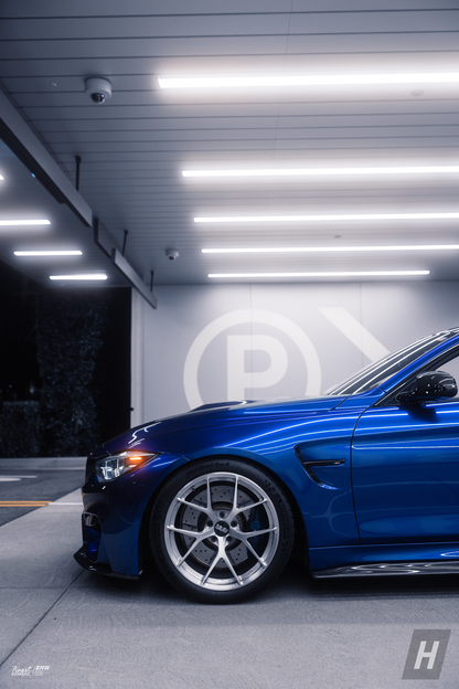 PSM Style Carbon Fiber Side Skirts - F82 / F83 M4