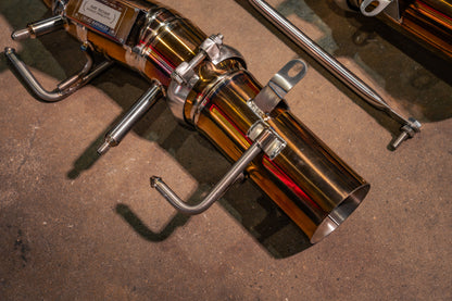 Ferrari SF90 RACE F1 Exhaust System