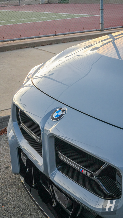 CSL V1 Carbon Fiber Front Grill - G87 M2