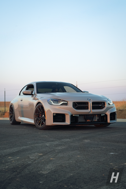 CSL V1 Carbon Fiber Front Grill - G87 M2