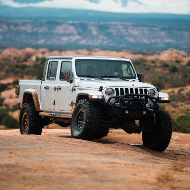 JEEP Gladiator (JT) 2019 - 2025 4.0" Upgraded Dynamic Lift Kit with Piggyback Shocks