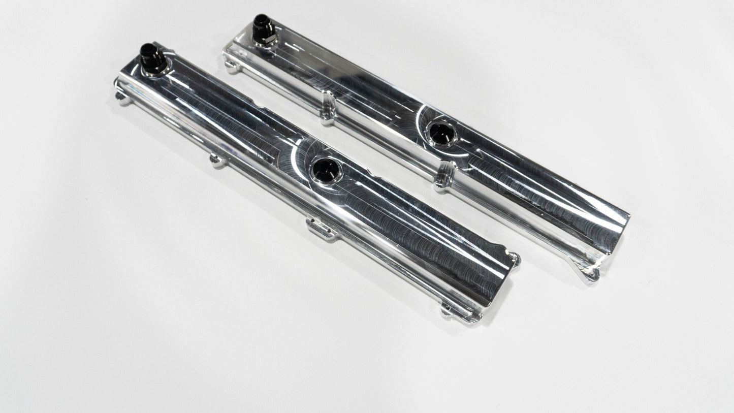 ASE Billet Low Profile 1JZ Non VVTI Valve Covers