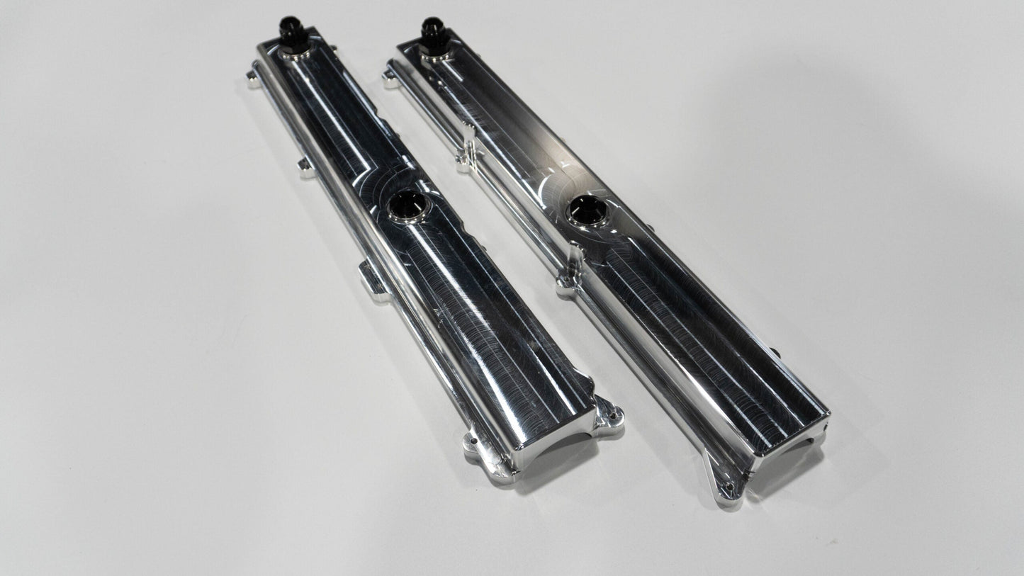 ASE Billet Low Profile 2JZ Non VVTI Valve Covers